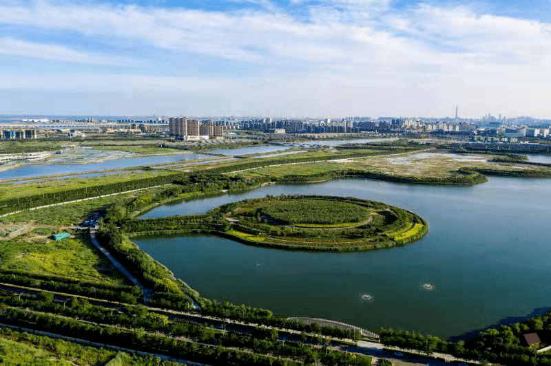 南堤步道公園91號 河濱公園92號 塘沽海河外灘文化牆93號 金街步行街