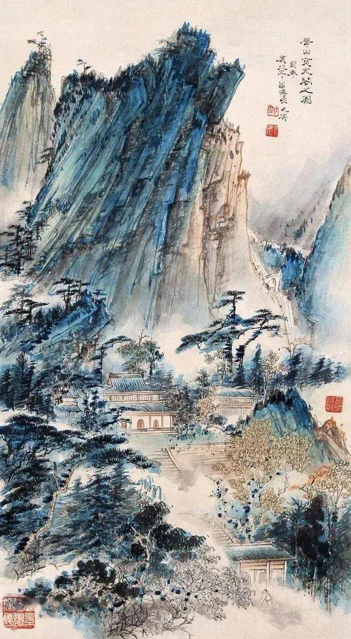 國畫中的典山 | 天下風景這邊獨好!_黃山