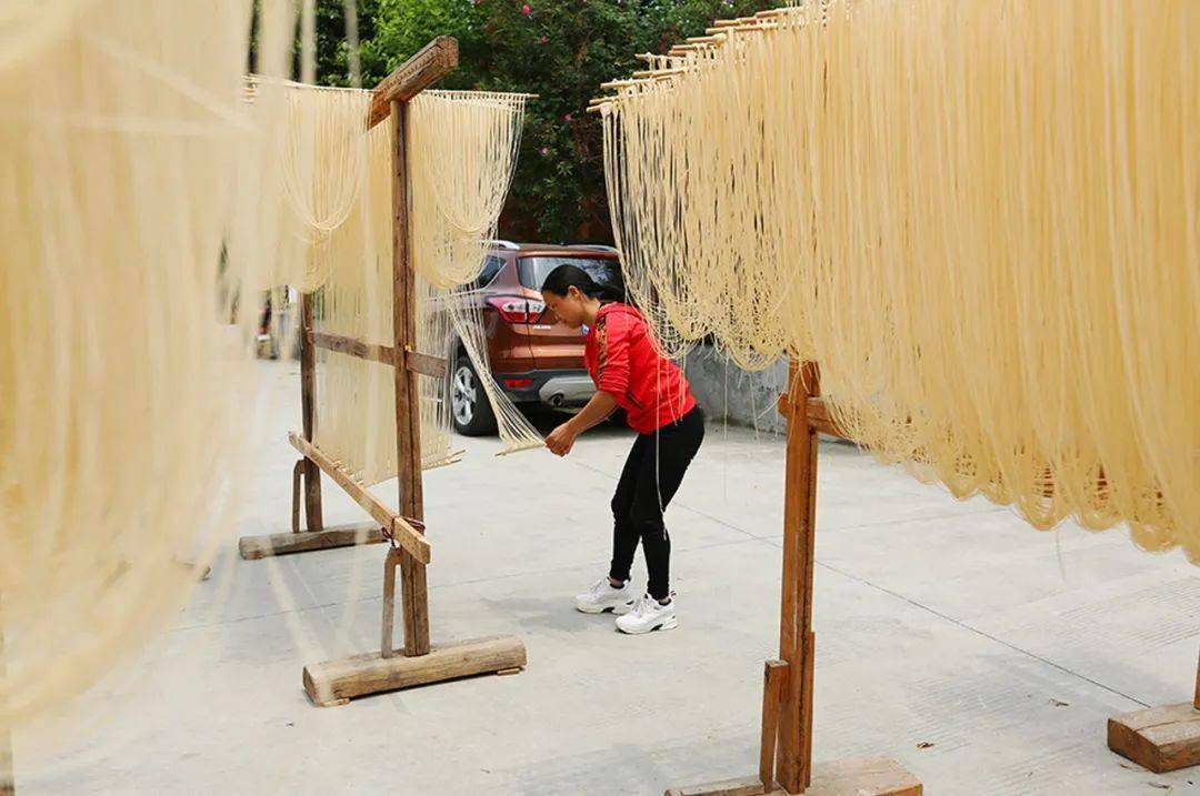 【潜山非遗】传统技艺——挂面制作技艺_手工