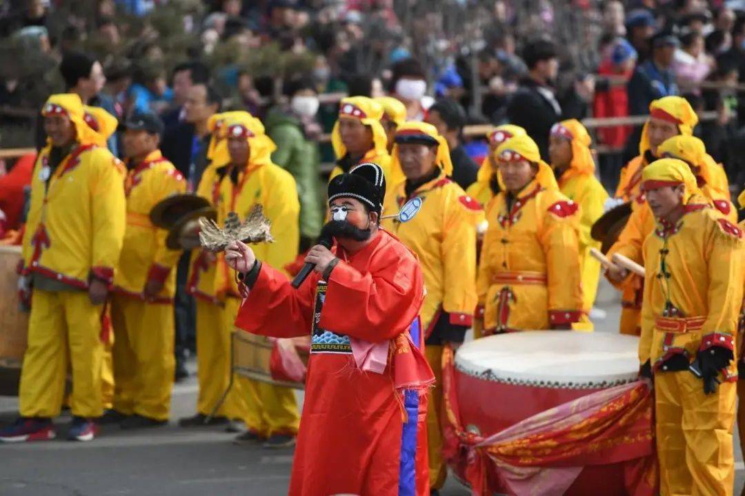自驾目的地社火汇演闹酒泉精彩嗨翻天你错过的都在这里