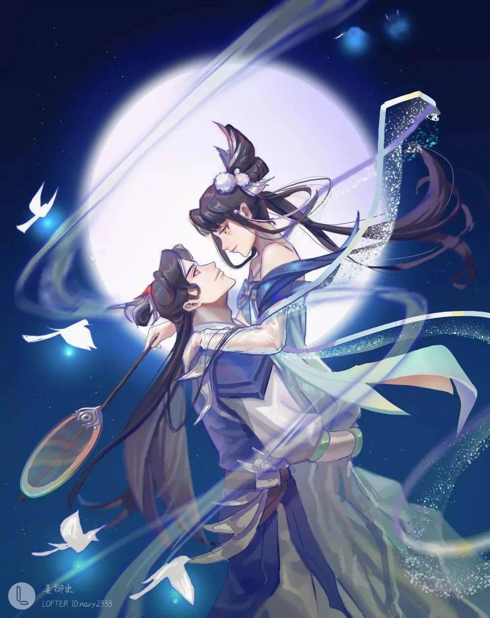 【精选高清古风情侣】唯美古风,美不胜收.不负相思意