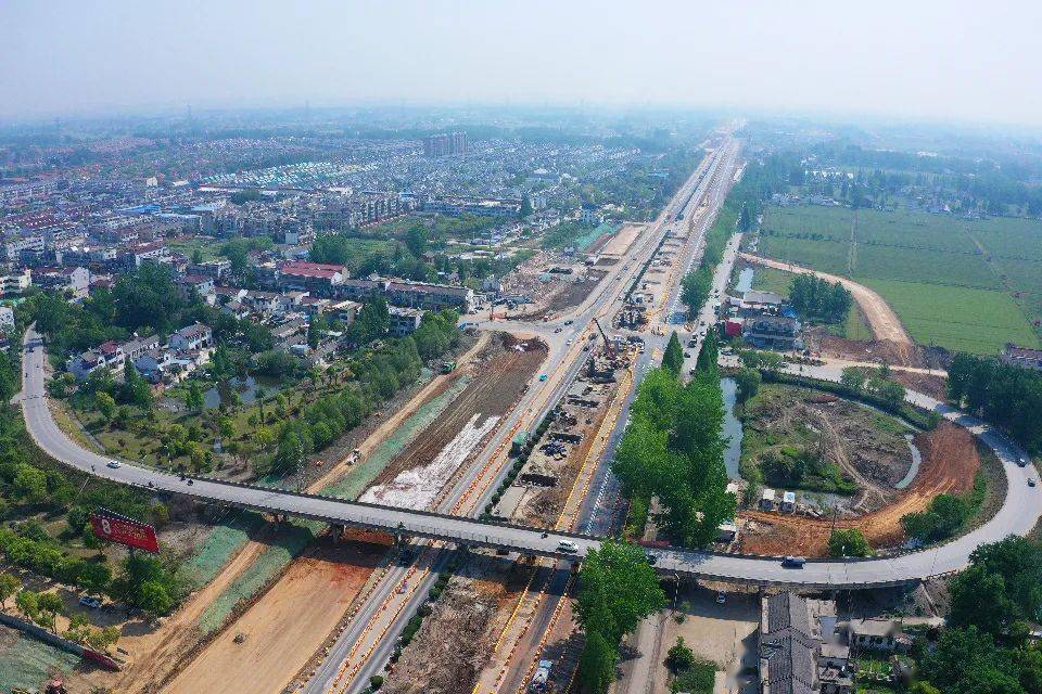 2020年,328国道仪征段改扩建这样走过!