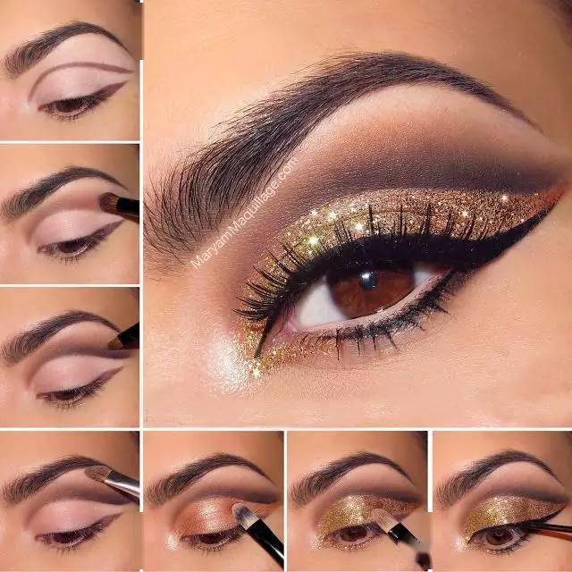 据说会画烟熏妆的心机鬼,都钓到男神了!_眼影