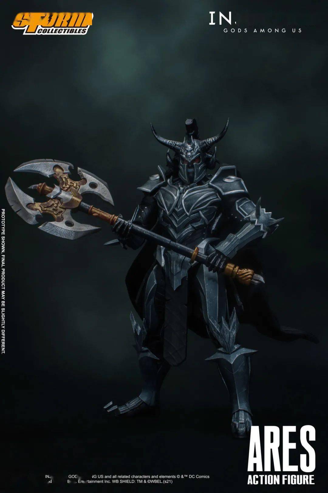 新品预定~ storm toys dcij05 1/12 不义联盟 ares 阿瑞斯 可动人偶