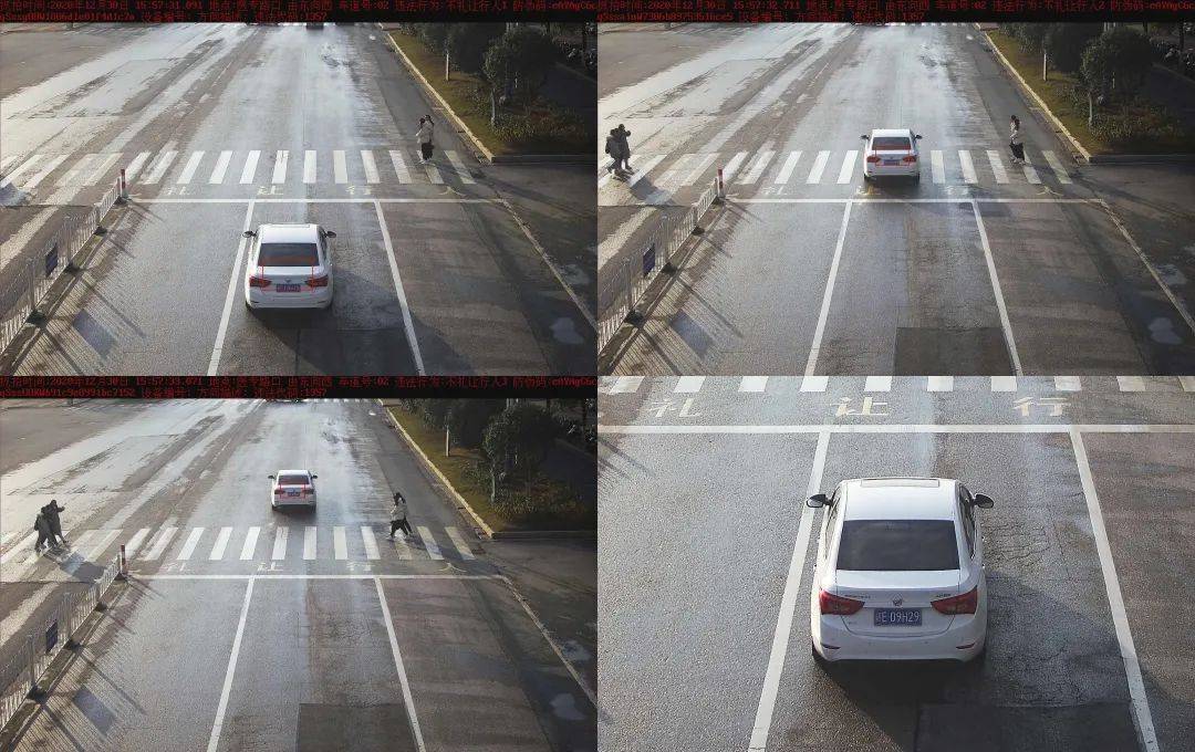 车牌:赣e09h29时间:12月30日地点:志敏大道医专路口车牌:赣e18p66时间