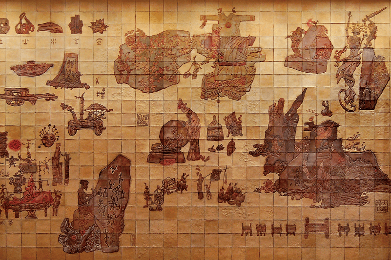 只知道彭城陶瓷壁画很有名背后的故事你又知道多少