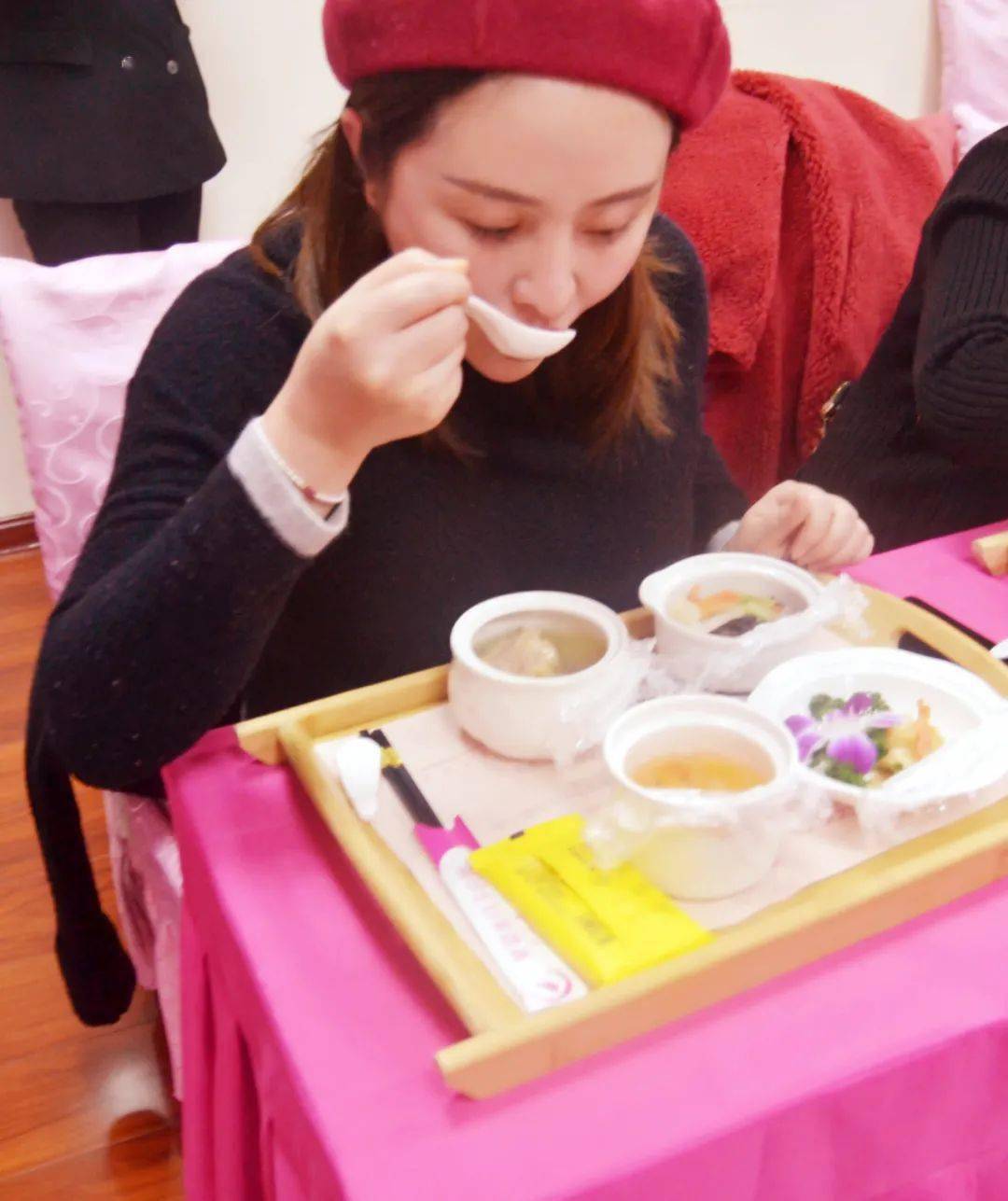 福安公认好月子舌尖上的孕味爱婴美第9季度月子餐品鉴会圆满落幕