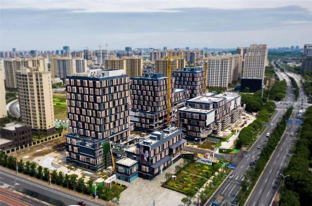 免疫药物在奉贤生命蓝湾园区内研发生产奉贤创城宣传片发