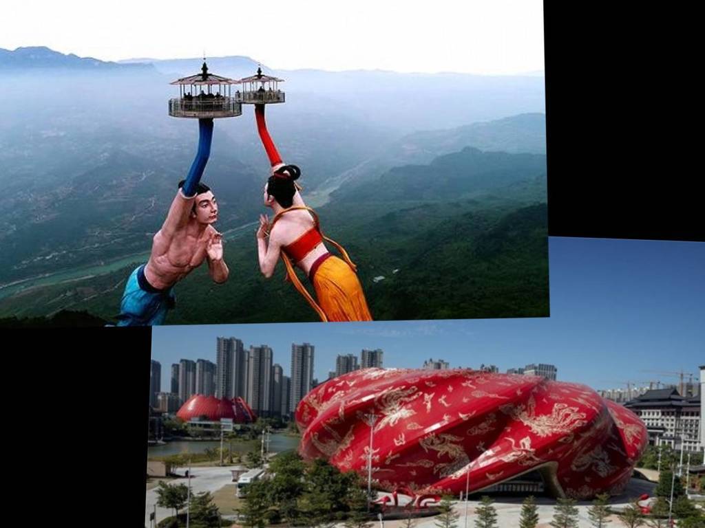 2020 中国十大最丑建筑「飞天之吻」只得第3 名?【图辑】