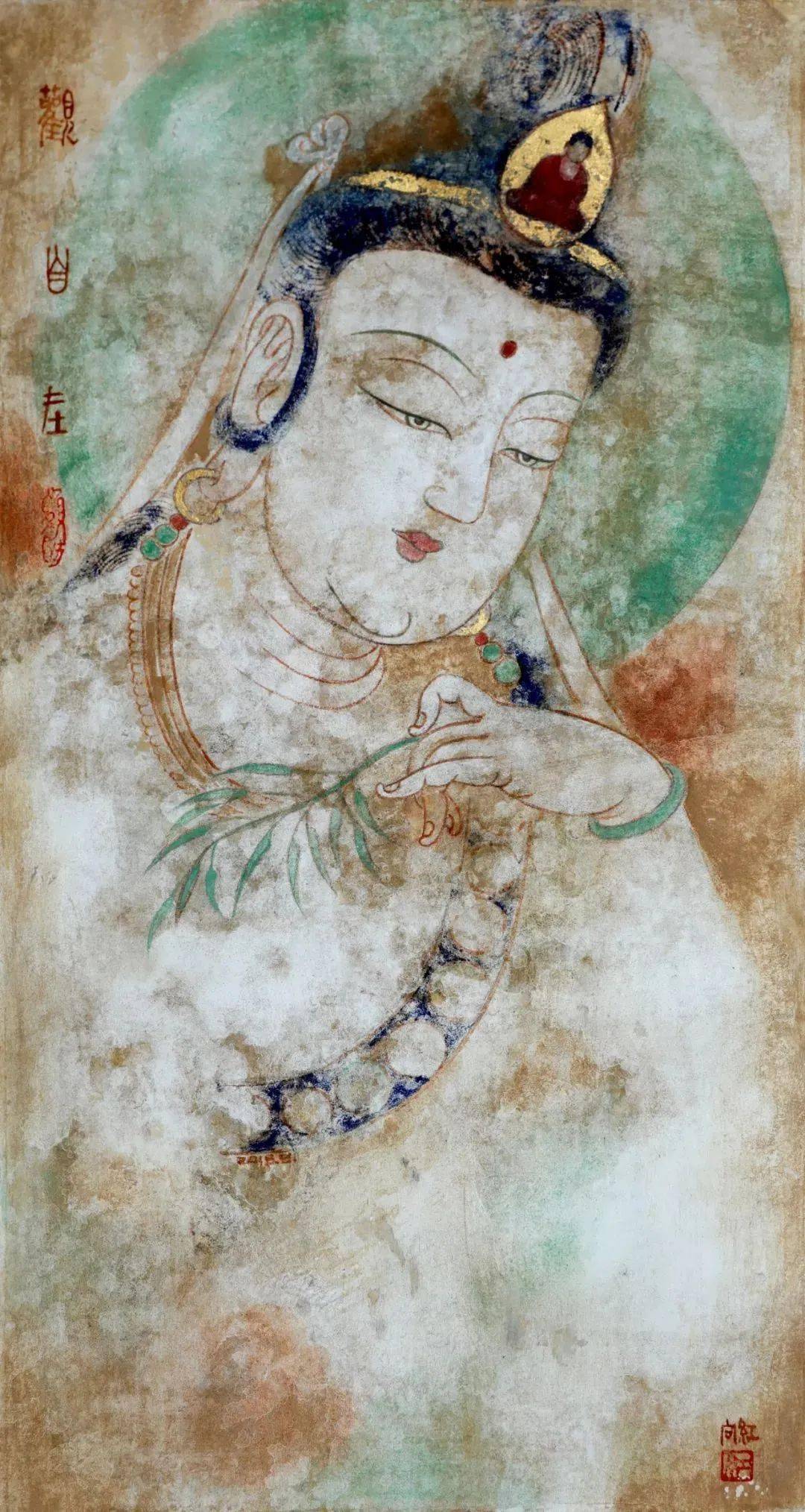 观自在刘向红绘制文|山西晚报全媒体记者 张珍图|由受访者提供图片