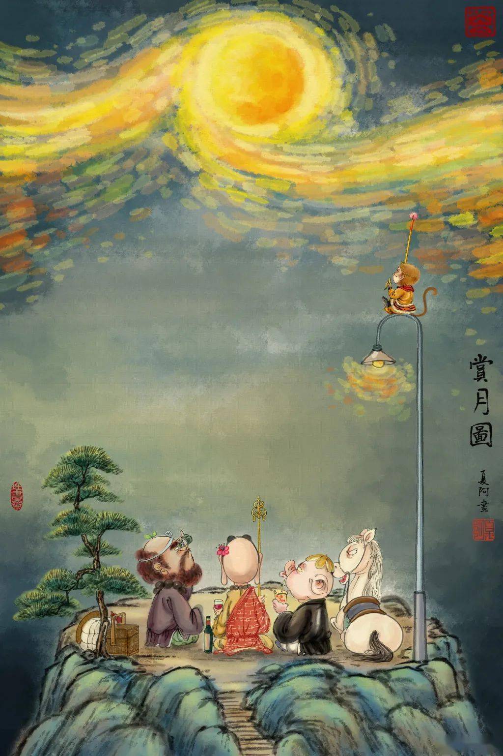 从贫困潦倒到靠卖假画火遍全网就连马云京东都抢着