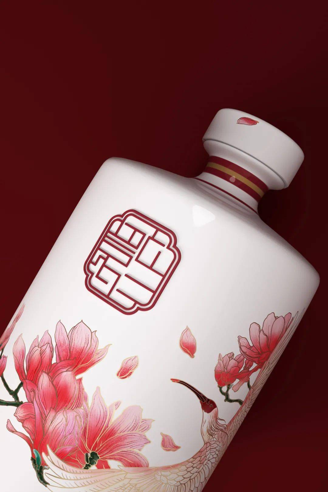 古风感的酒类包装设计,瞬间穿越了!