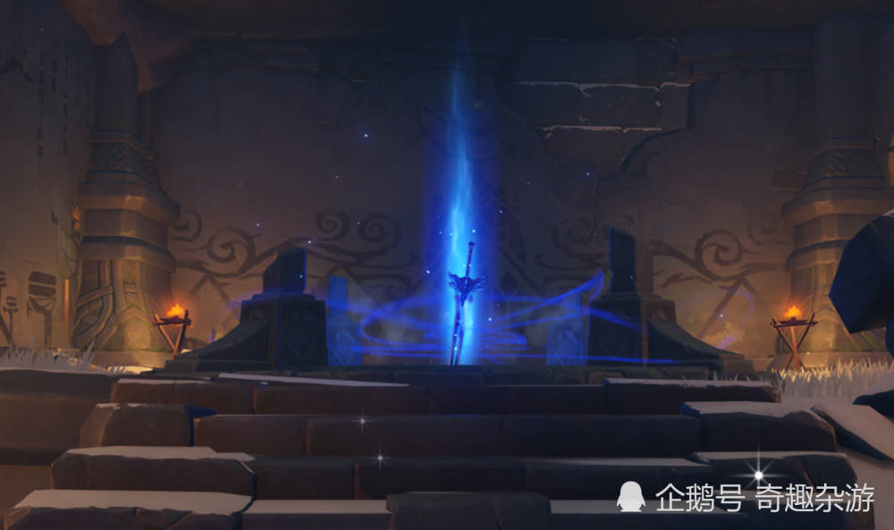 zau电竞游戏网这类武器是龙牙武器,他们分别是龙脊长枪,雪葬的星银