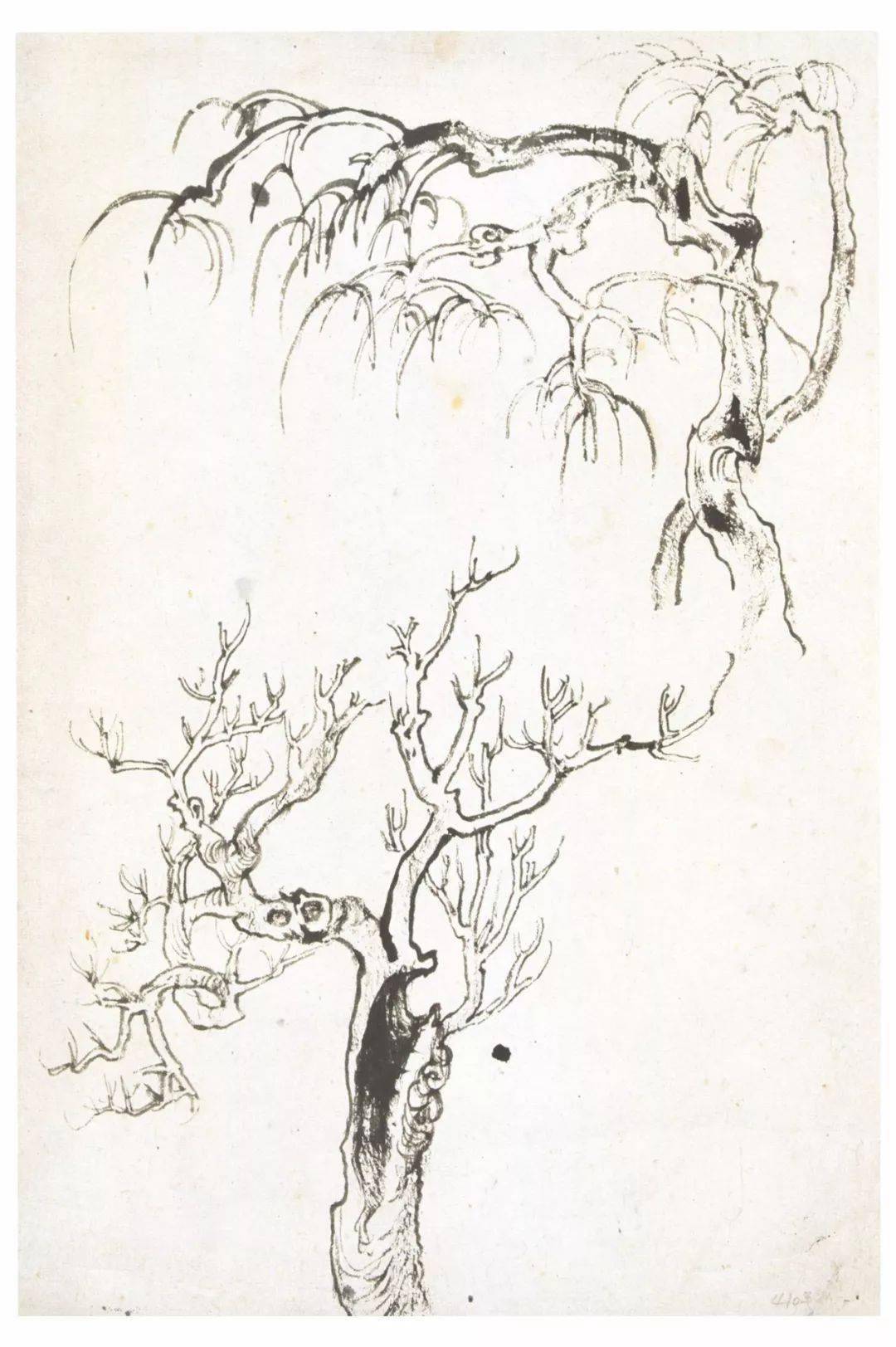 陆俨少课徒画稿精赏高清