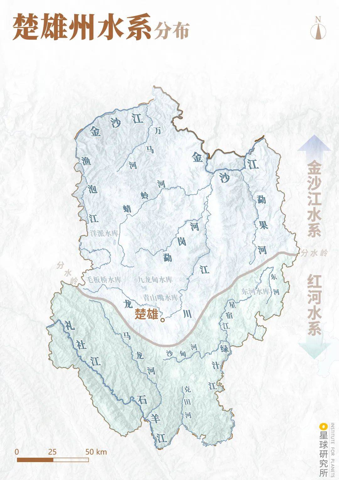 云南红河流经路线地图图片