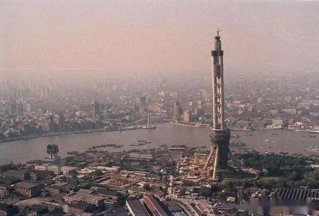 2000年上海浦东图片