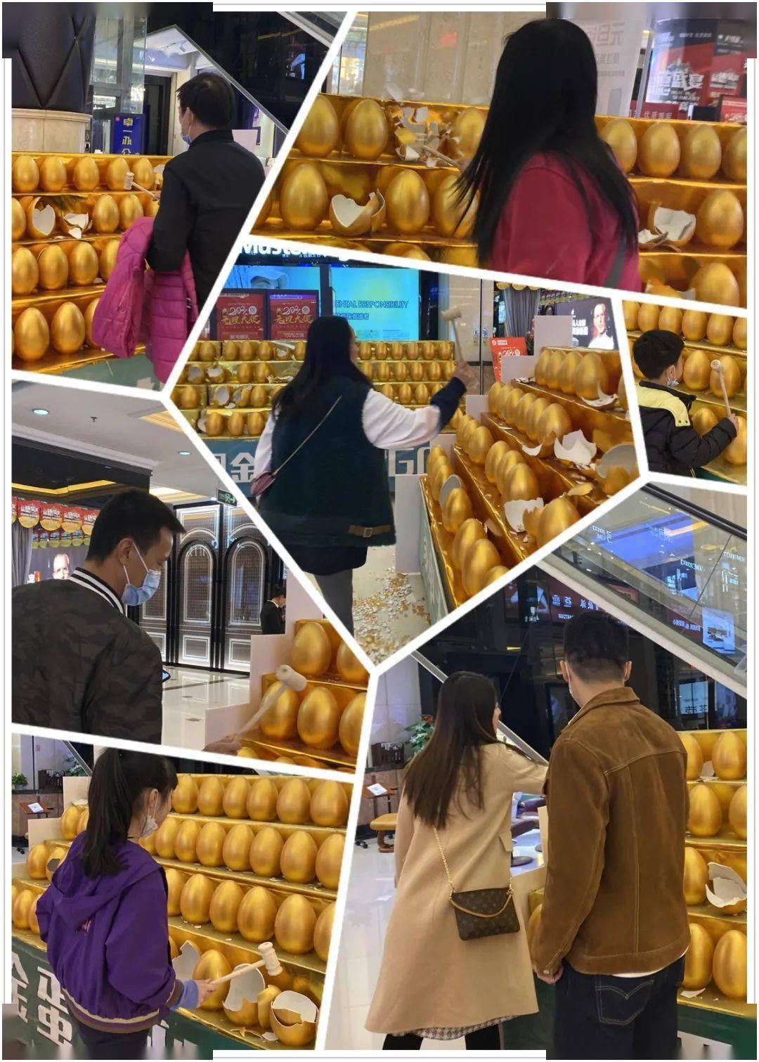 暖冬好礼大派送 品牌电火锅疯狂送 *篇幅有限,仅展示部分活动图 砸金