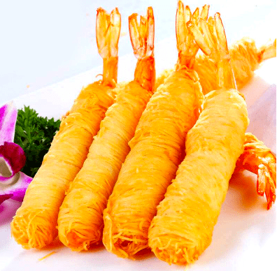 新品炸到金丝流连虾200g仅售169元芙蓉蟹脚棒310g仅售15元