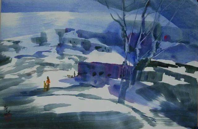 展览预告丨光影 —— 陈少平水彩画展