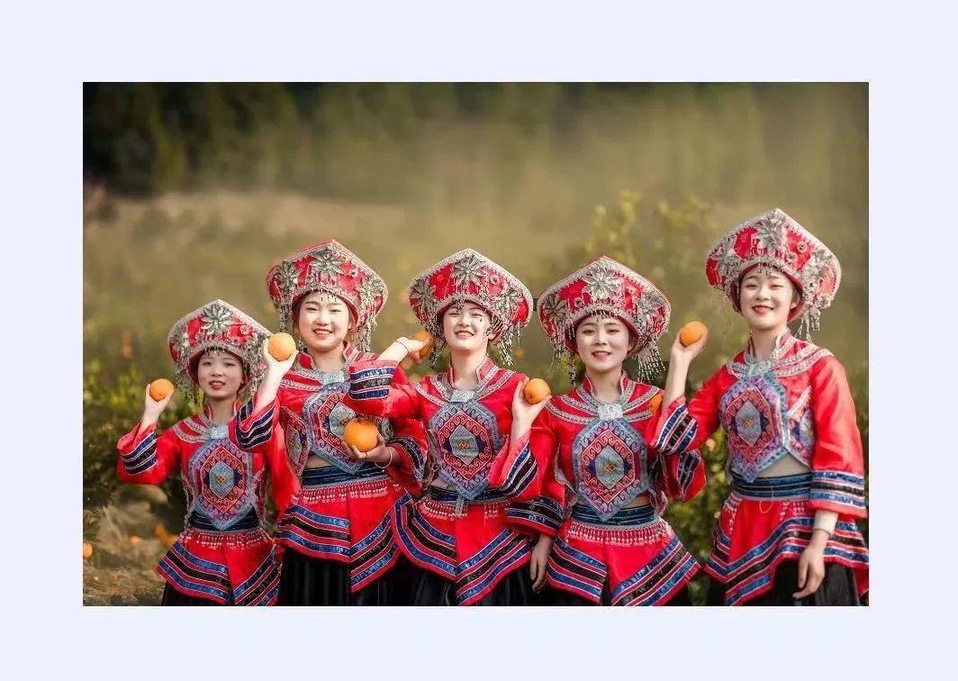 幺妹儿一曲柑子树唱得峡江岸边柑橘红