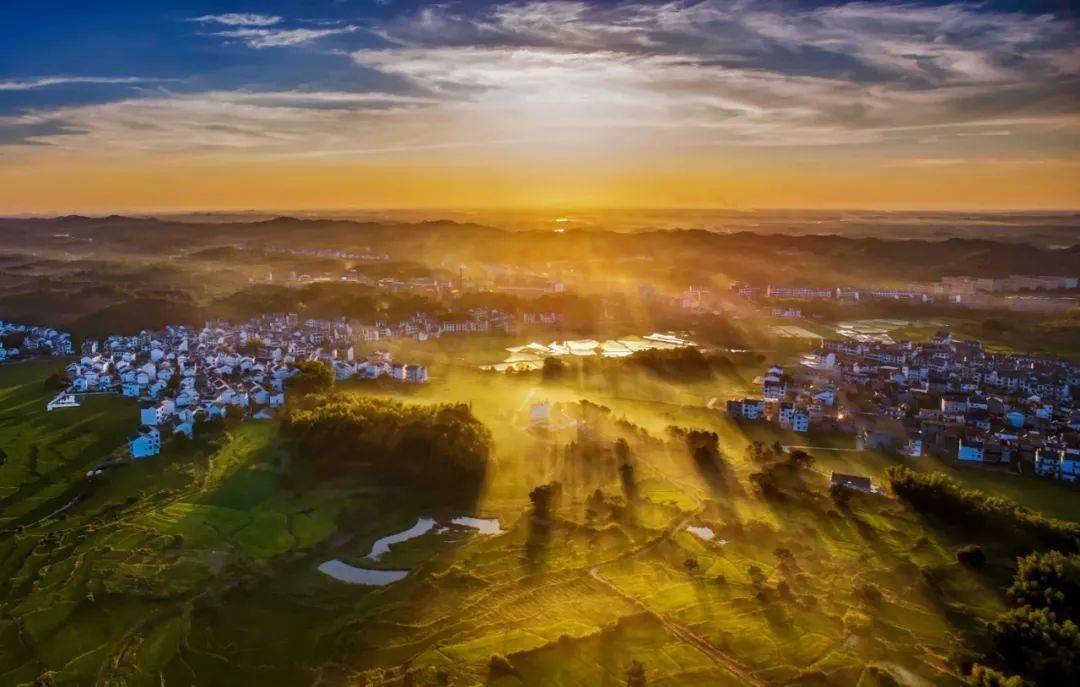 新鲜出炉!万年县"魅力汪家生态家园"摄影大赛揭晓