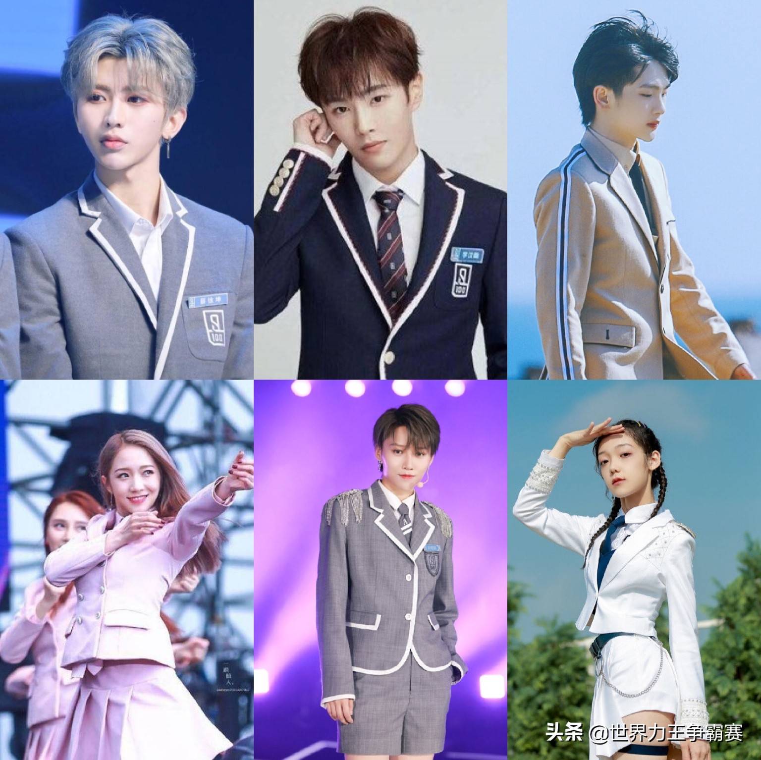 央视选秀节目上线吧华彩少年千玺学长带领少年集结央视大楼