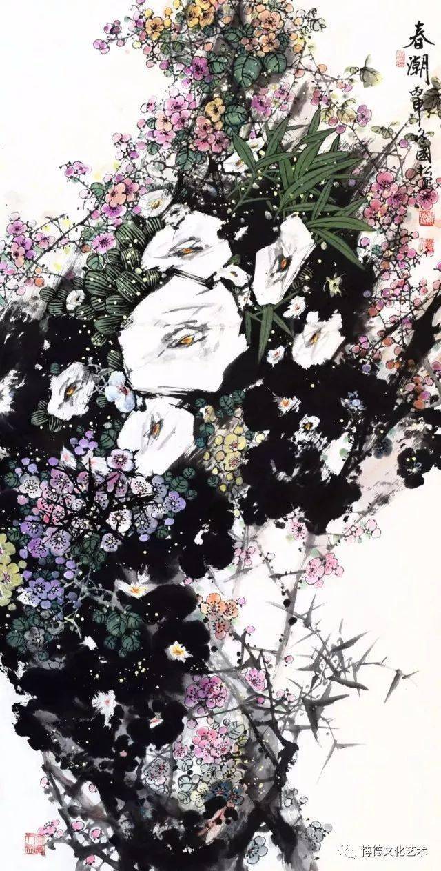 博德文化艺术推荐名家郑国松作品欣赏