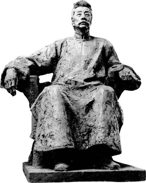 刘毅聊雕塑:人体雕塑上的轮廓线怎么找_头像