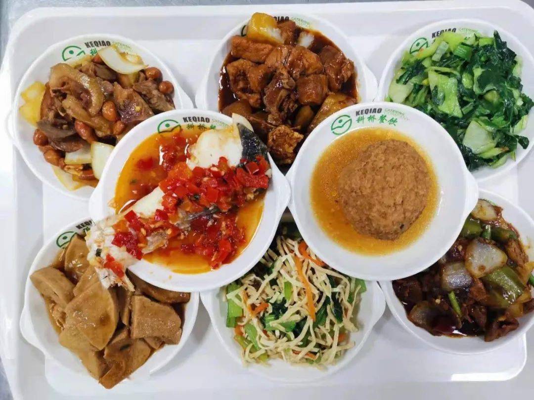 【食堂菜单公示1.4-1.8】新一周菜单来啦!