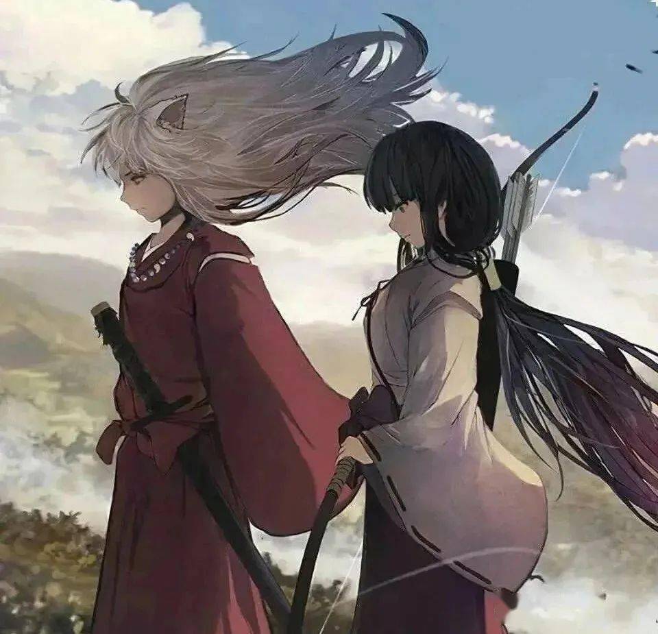 微信头像犬夜叉