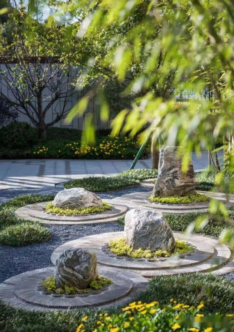 方寸山水其石置乐