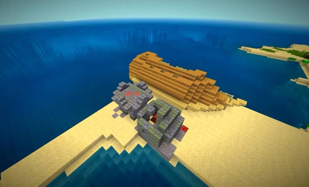 我的世界八个被老mc珍藏的神迹种子你想要的神奇地形都有