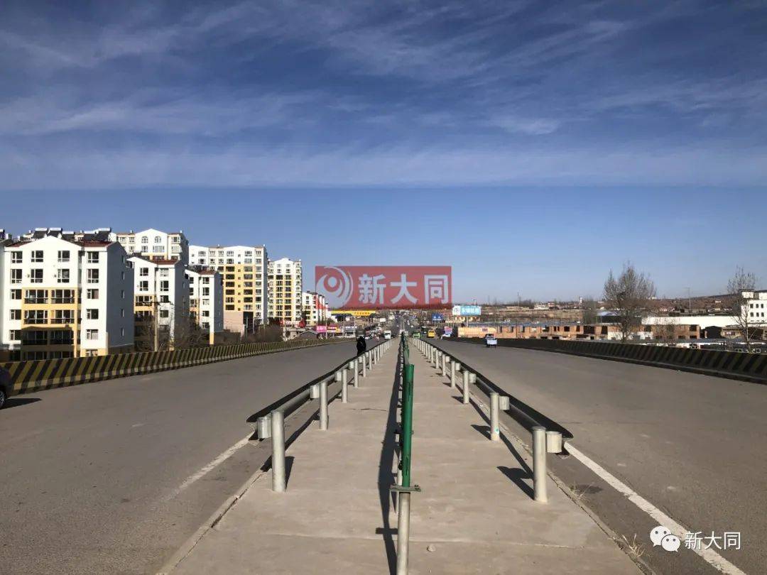 燕庄桥北侧g208国道|视频来源:看大同打造燕庄精品 造福大同人民g28