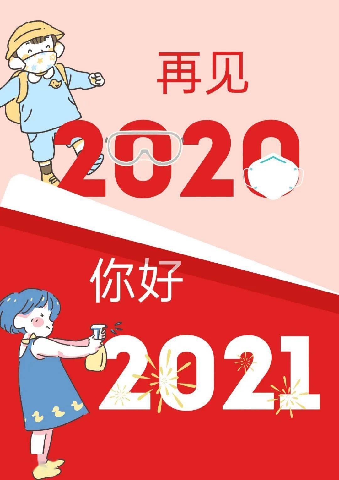 你好2021新年海报大赏哪一款是你的心中所想团队赛
