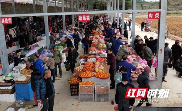 新邵小塘镇票决制助推大民生