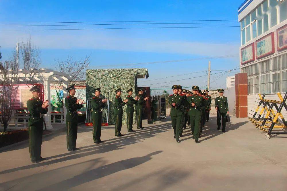 渭南桥南部队照片图片
