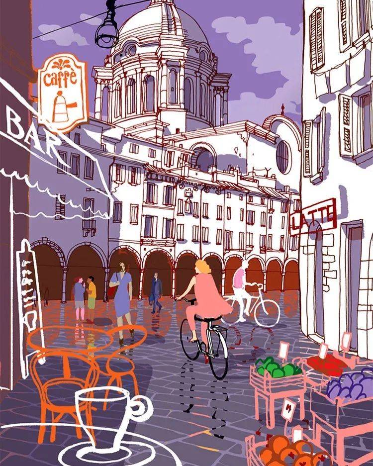 日常生活是城市最美的风景