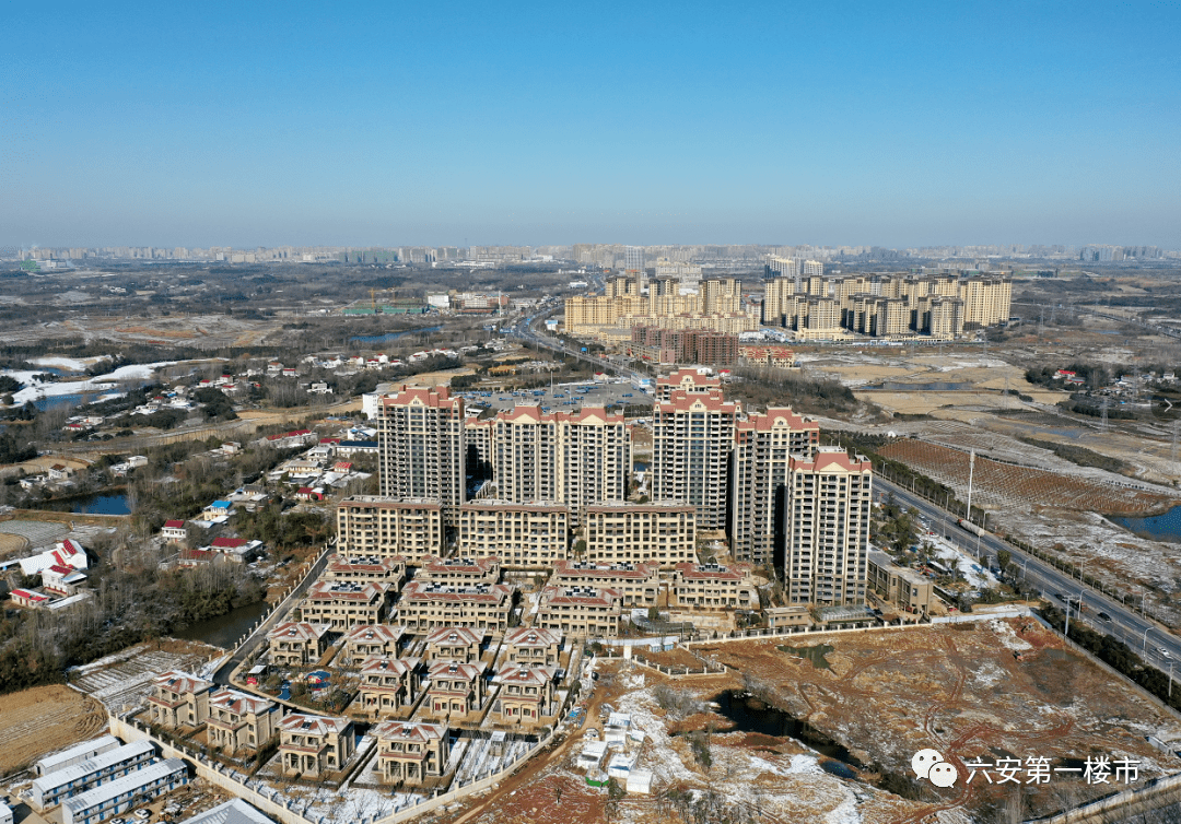 六安恒大首府雪景交付谍照曝光超低容积率业主我非常满意