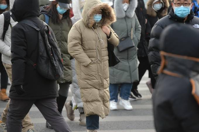 穿好秋裤北京2021年首个寒潮来了或挑战21世纪最低气温纪录