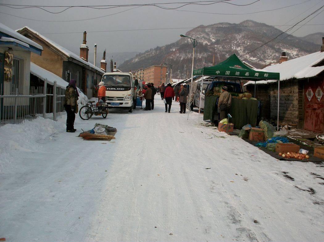 乡村里的"屯大爷"_屯子