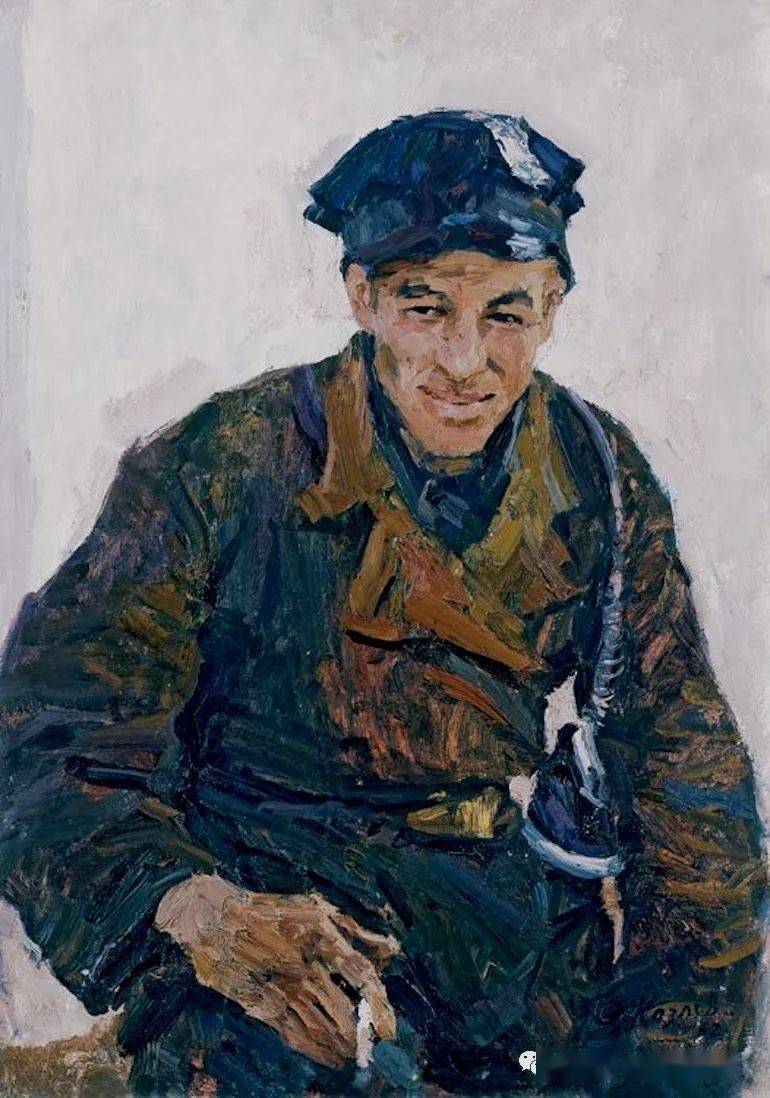 大众艺术网:列宁格勒画派的主要代表人物 —— 乌克兰出生俄罗斯现实