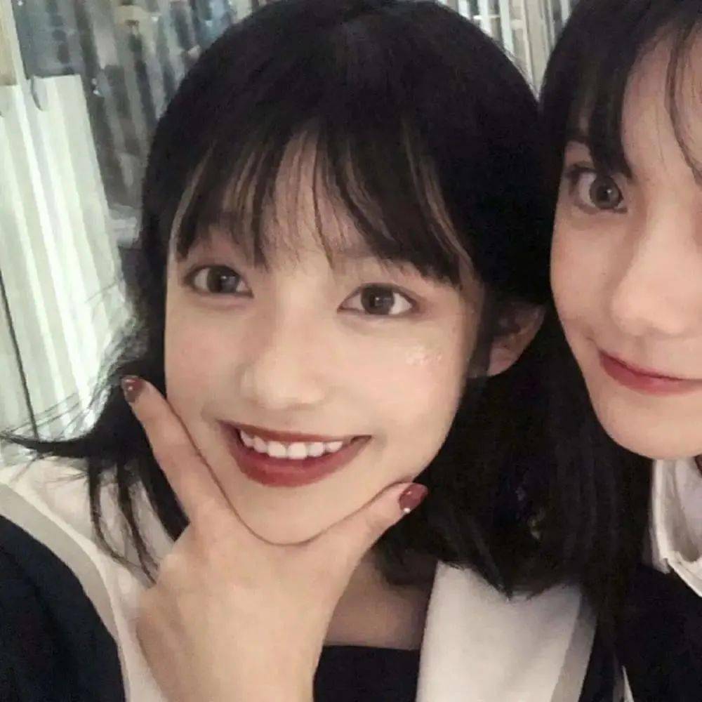 头像丨好看的闺蜜头像