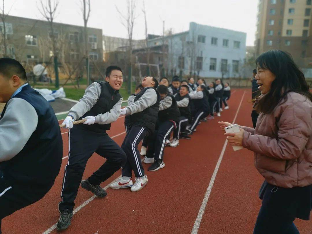 讓生命蓬勃生長濟南市天橋區寶華中學首屆體育嘉年華活動紀實