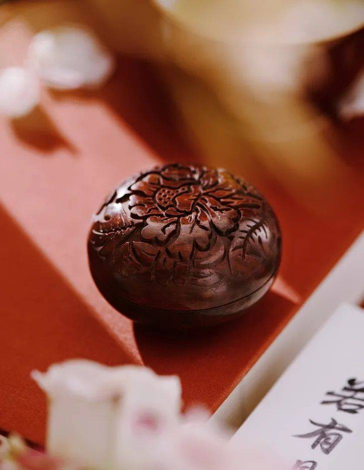 宋院金桂唐宫牡丹林泉煮茶我们的中国香气太美了