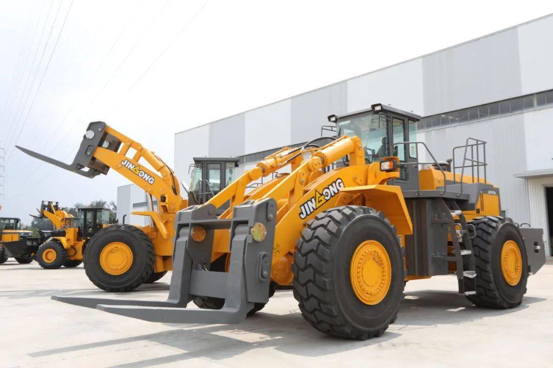 行业首例晋工机械轮式叉装机获评第五批制造业单项冠军产品