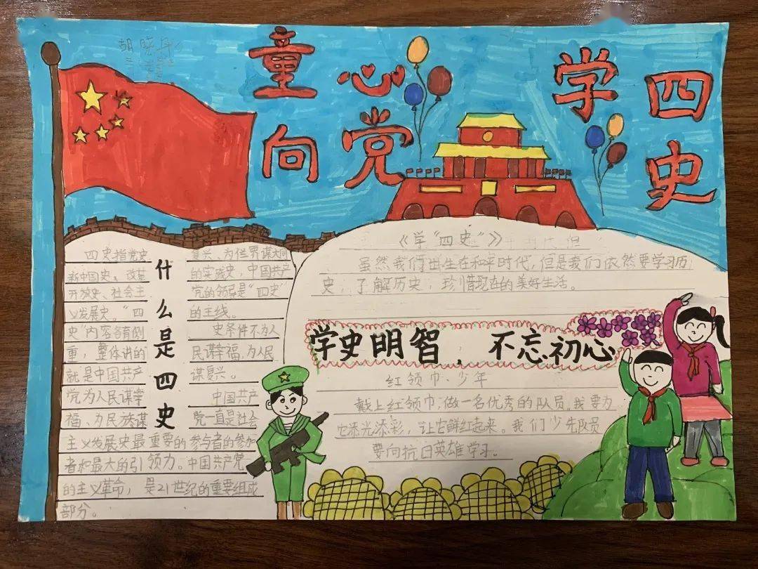 读书节学四史品经典童心向党续传承肖塘小学第10届读书节活动纪实