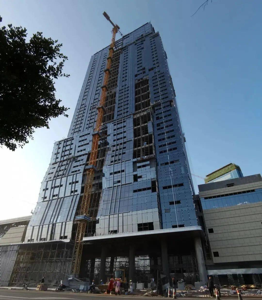 信丰添新地标超高层酒店大型购物中心来了