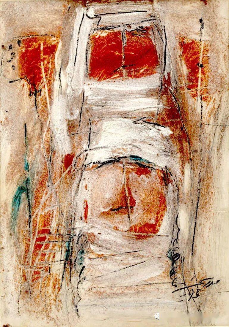 大众艺术网:放弃传统观念的现代艺术运动领导者 —— 叙利亚原始表现