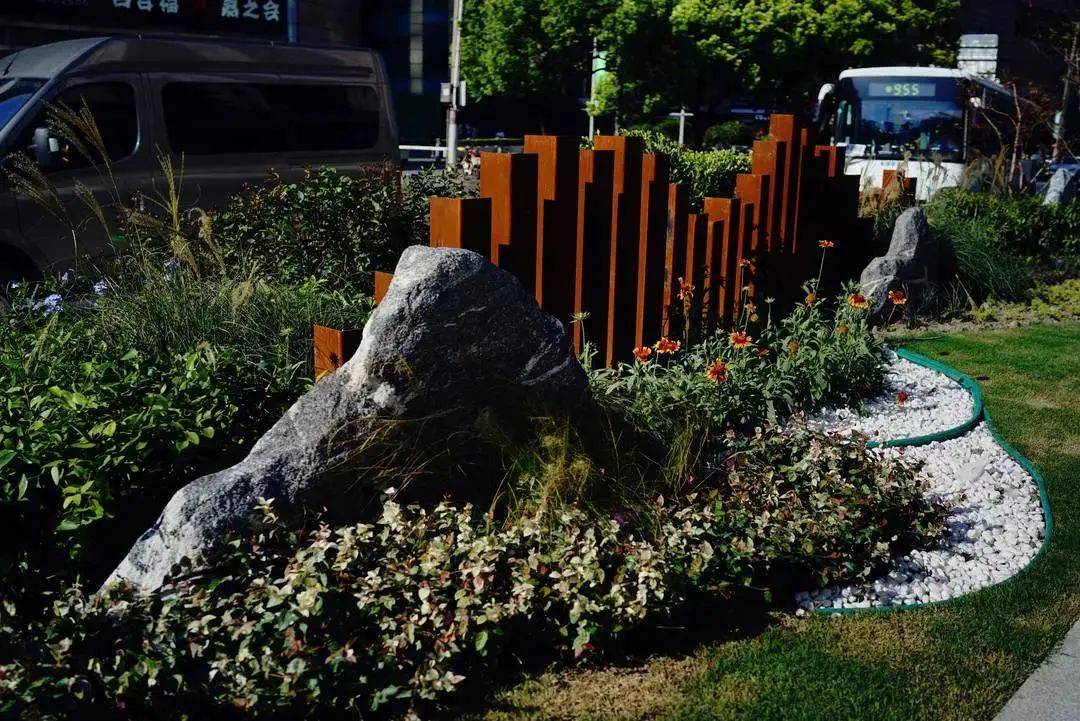 探索黄浦这些小而美的街心花园你去打过卡吗