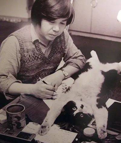 钱钟书打林徽因的猫?名人吸猫也疯狂.